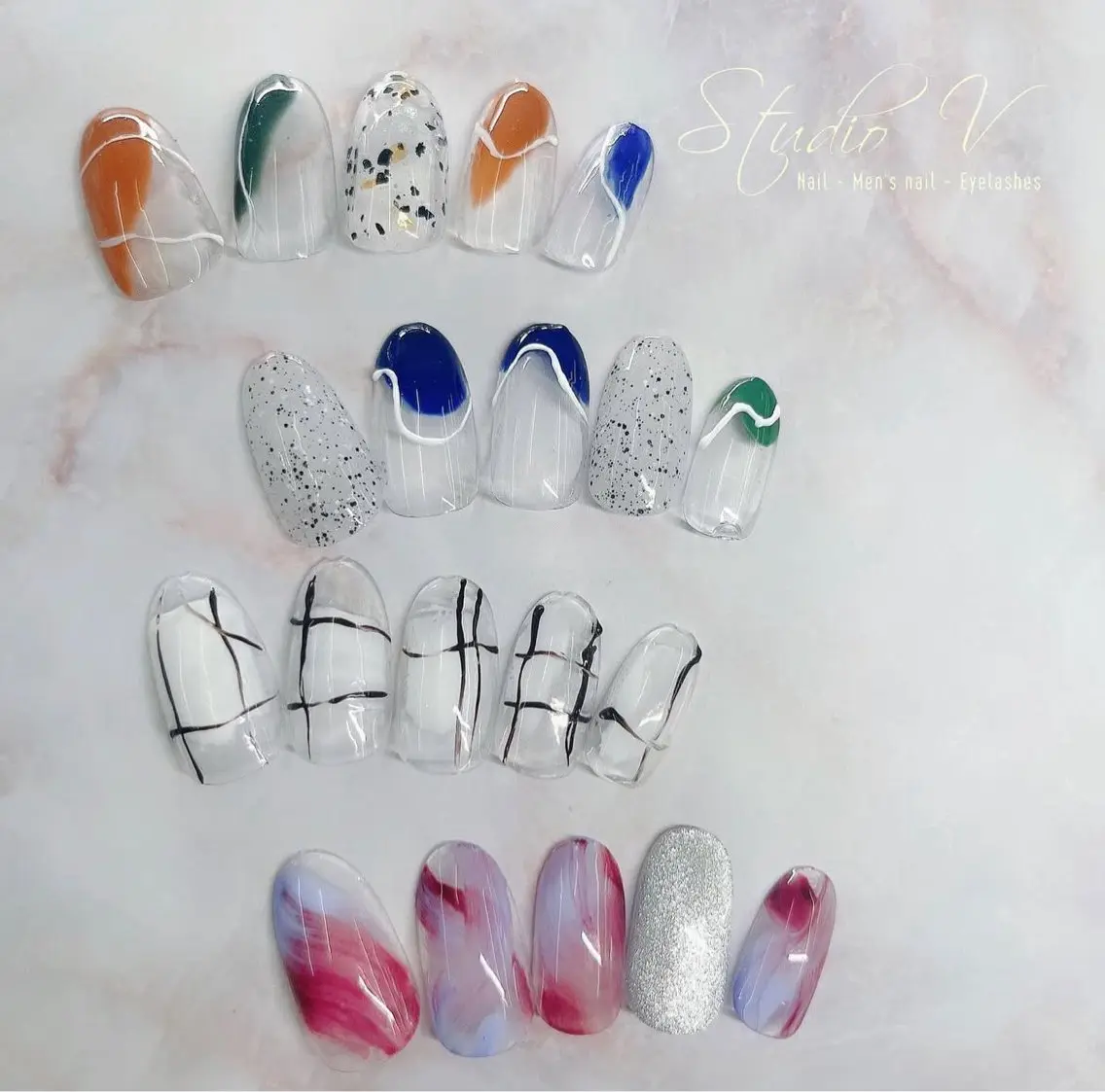 ネイル ハンドネイル Van Nail Salonのネイルデザイン
