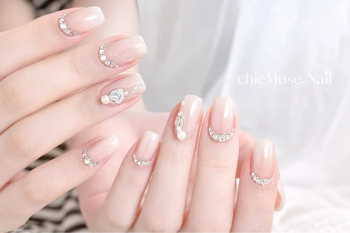 ネイル ハンドネイル ハンドケア chicmuse nailのネイルデザイン