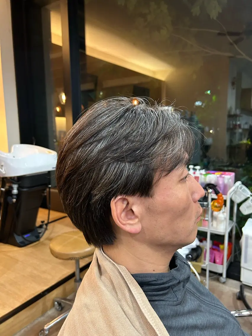 メンズ 三澤 朋希のヘアスタイル