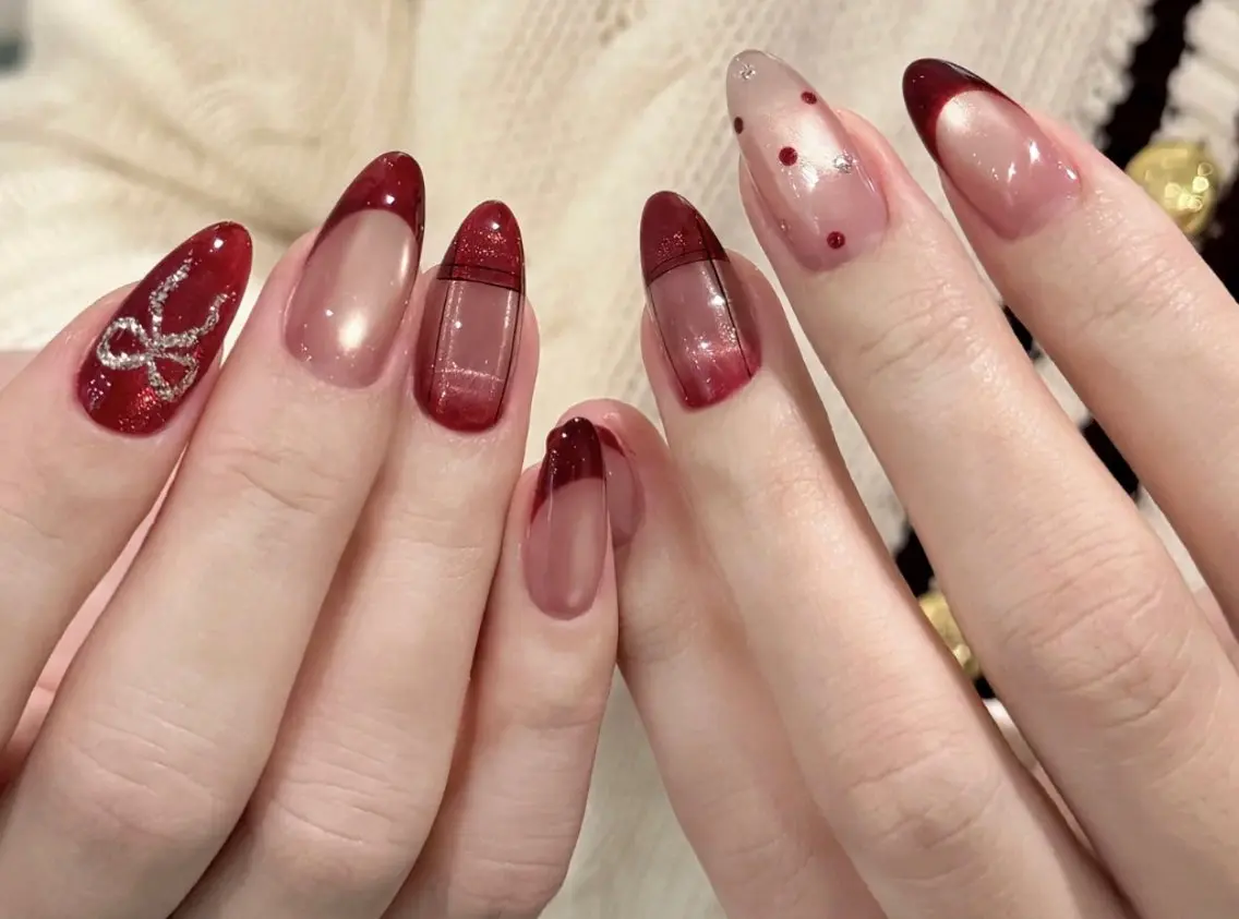 ネイル ハンドネイル Miya🎀 nailのネイルデザイン