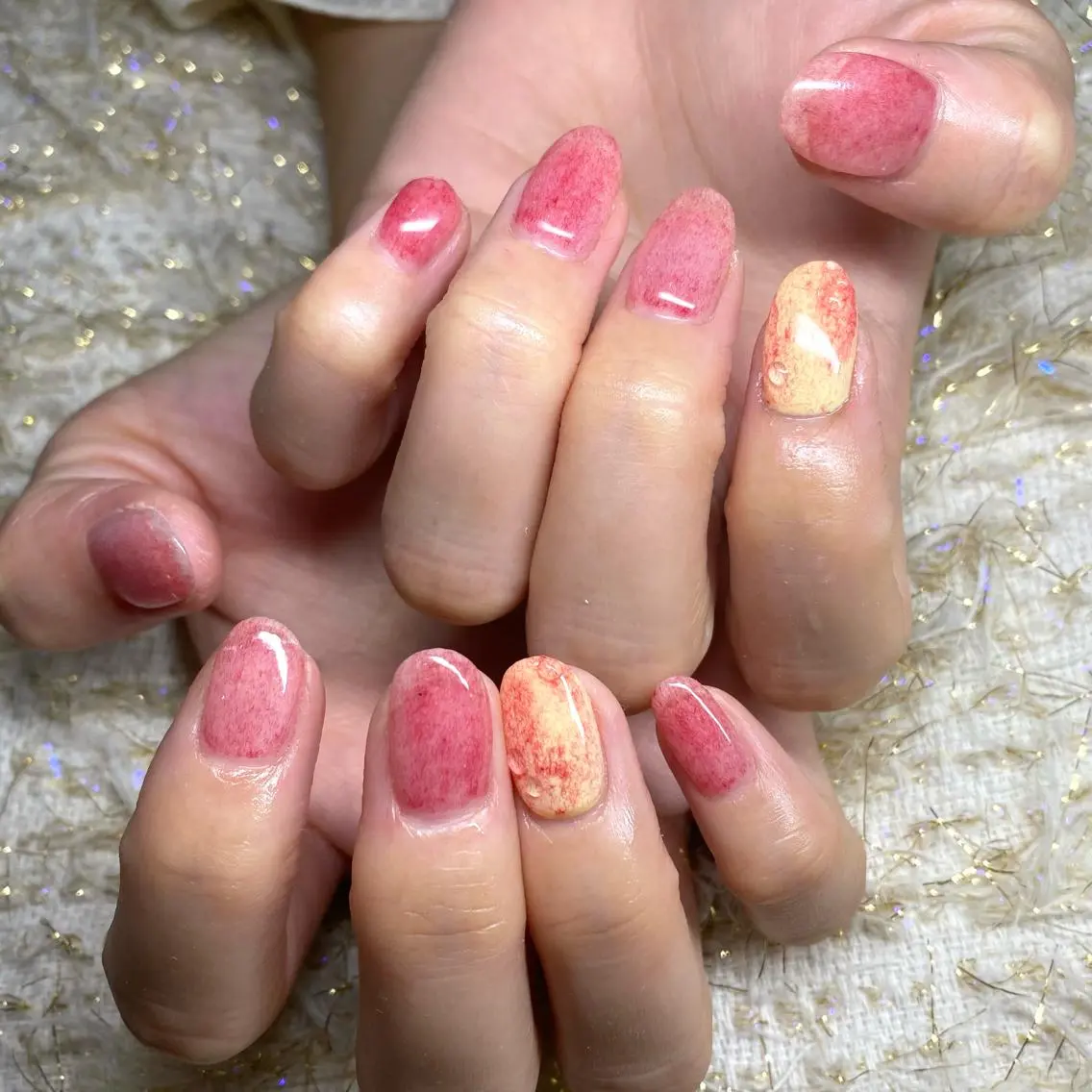 ネイル ハンドネイル 松永 稚奈のネイルデザイン