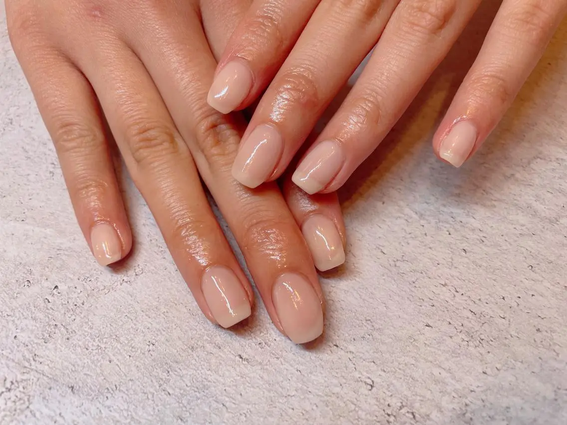ネイル シンプルネイル salon te.のネイルデザイン
