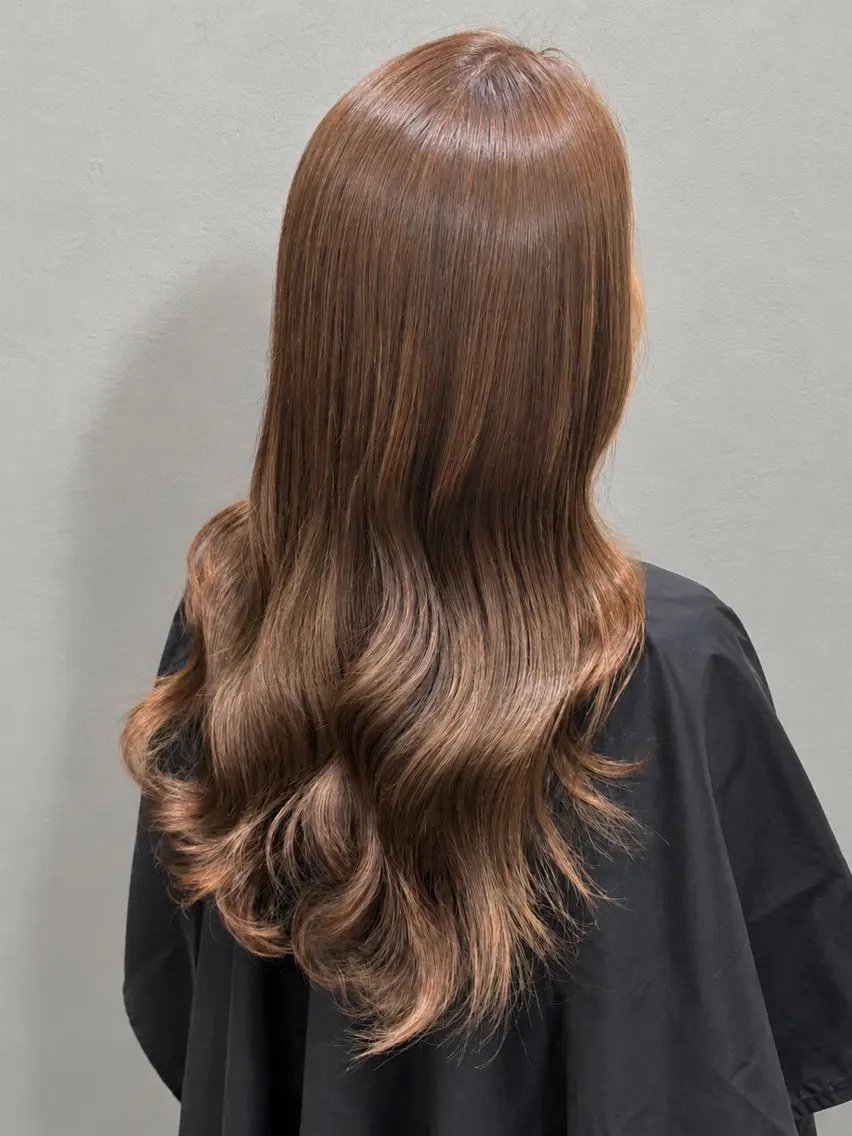 ロング 🤍HIKARI🤍 ハイライトのヘアスタイル