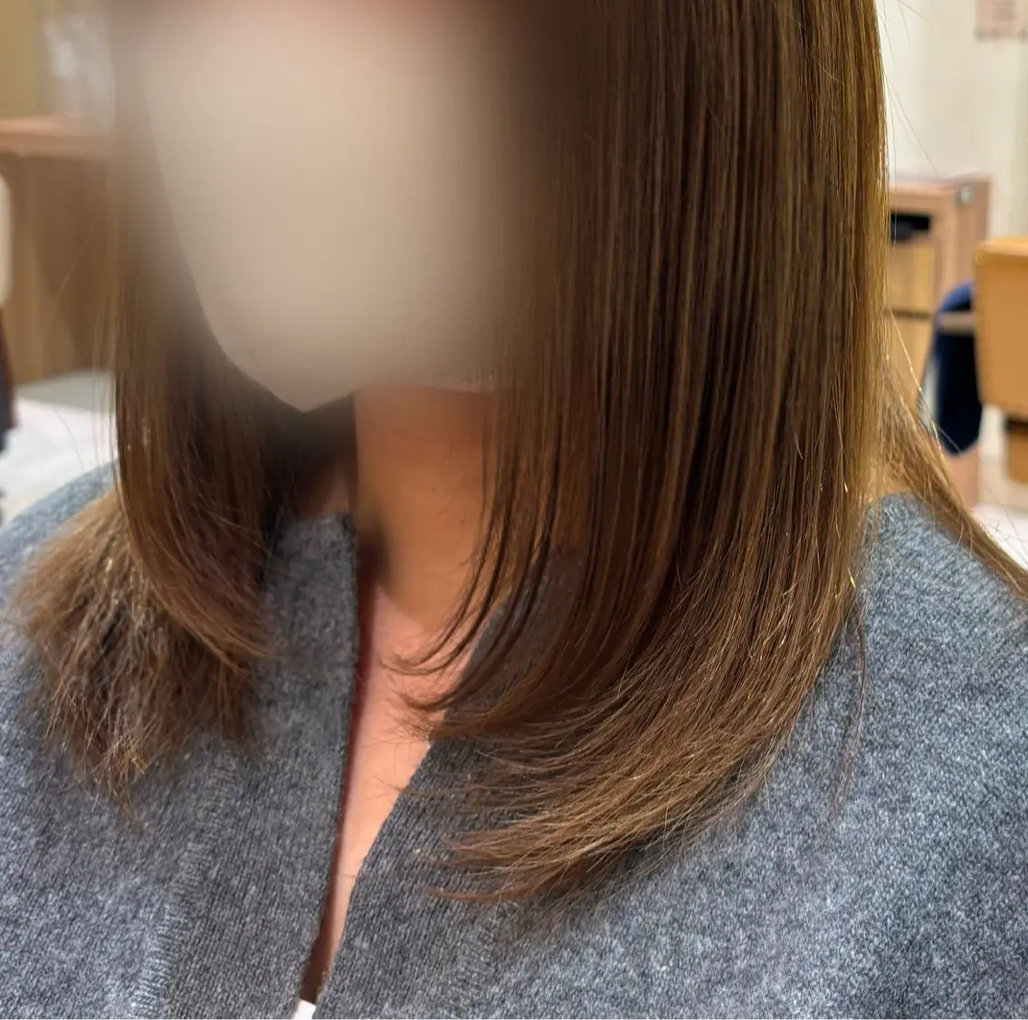 ミディアム レイヤーカット SACHIKA 🍓のヘアスタイル