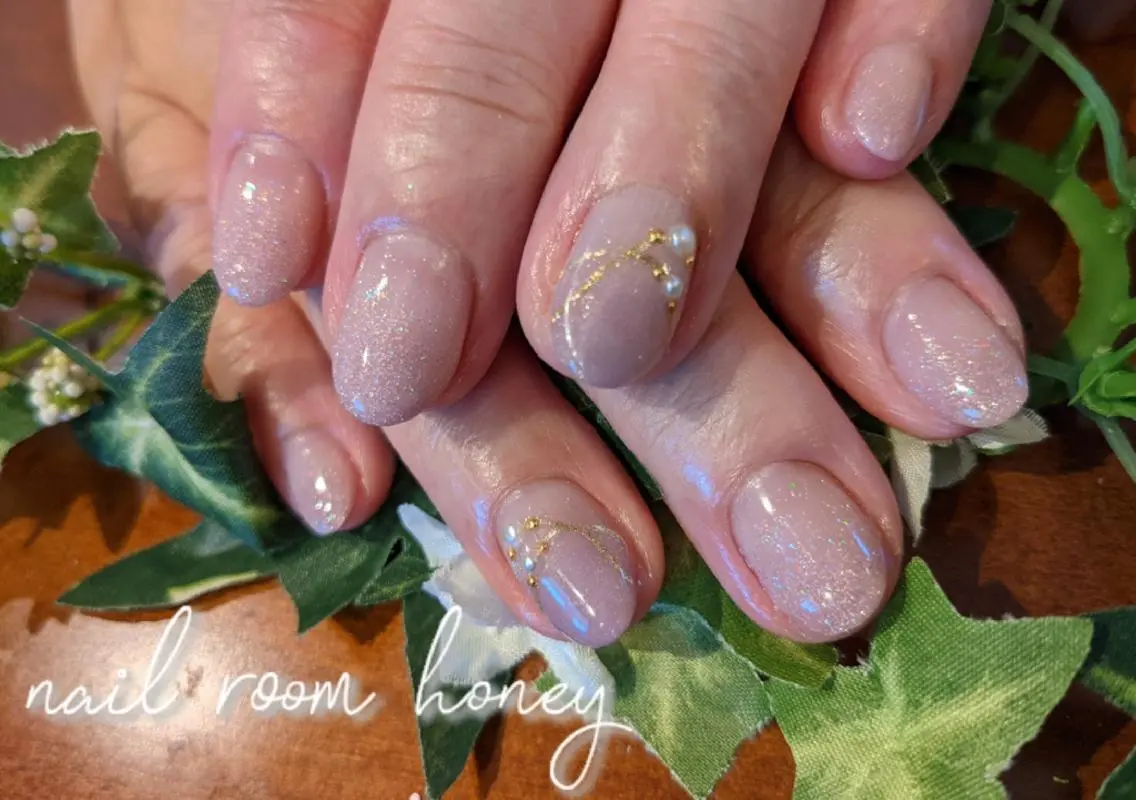 ネイル アートネイル ハンドネイル nail room  honeyのネイルデザイン