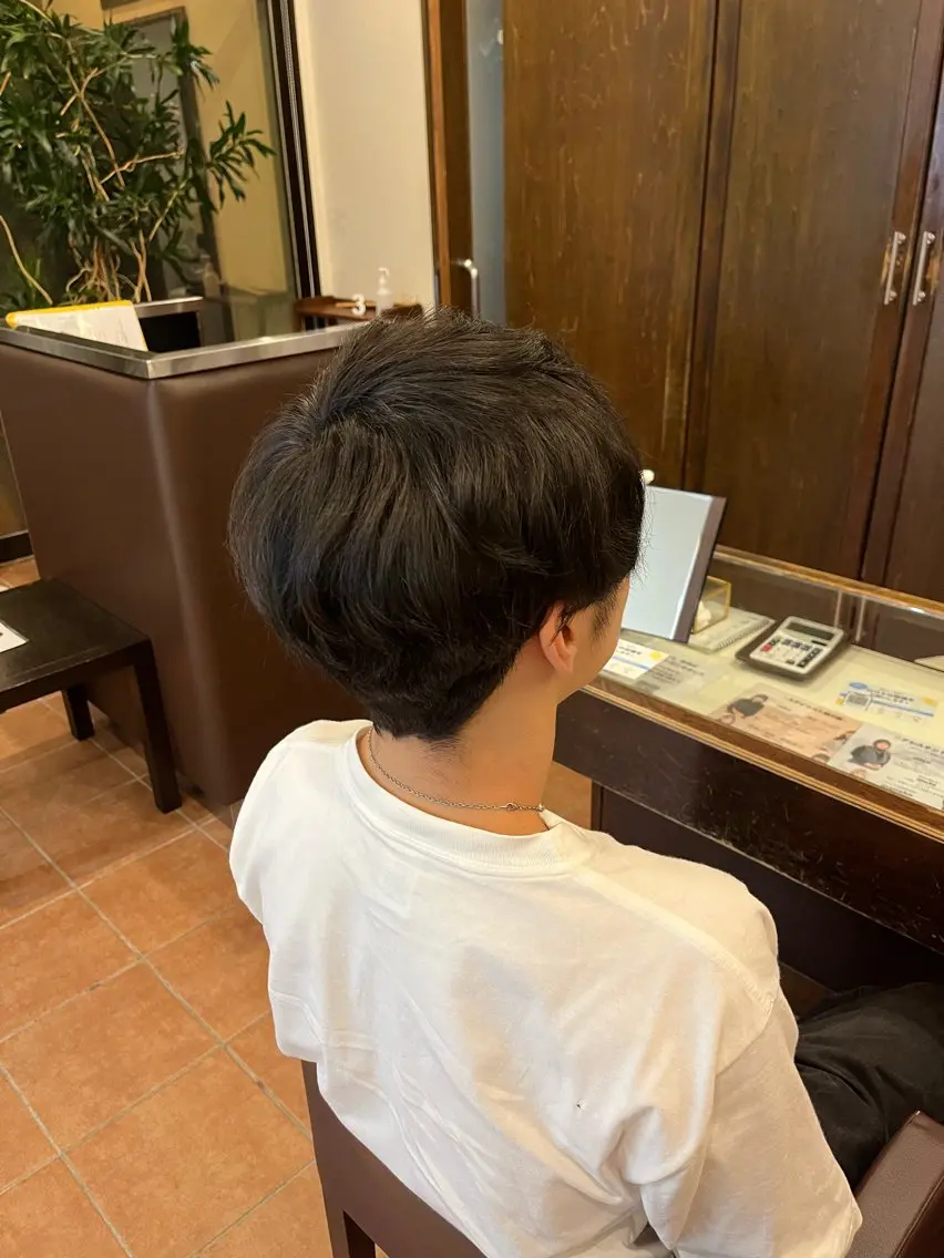 カラー ブリーチ ヘアカラー 城内 心優のヘアスタイル