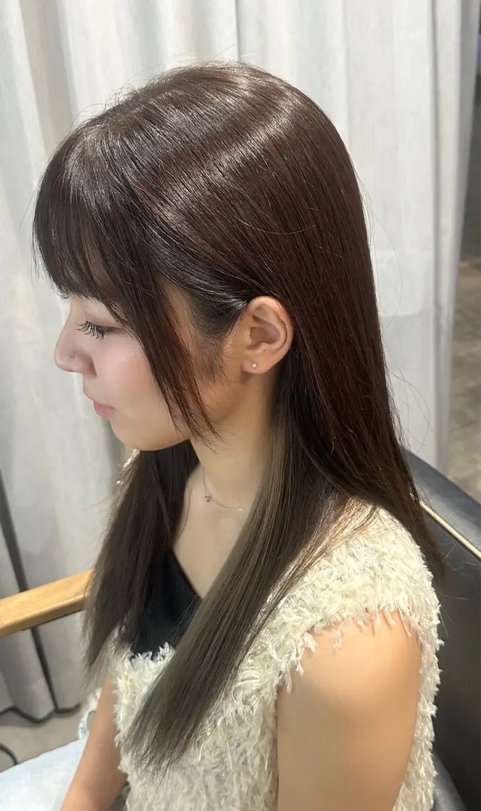 セミロング 村井隆仁/上品/ 海外風/栄/矢場町のヘアスタイル