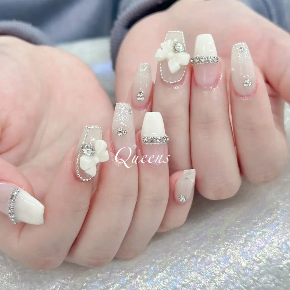 ネイル ハンドネイル Queens マオのネイルデザイン