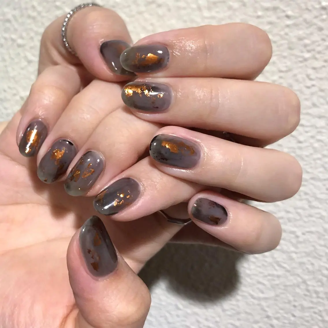 ネイル ハンドネイル フットネイル kichi・: *のネイルデザイン