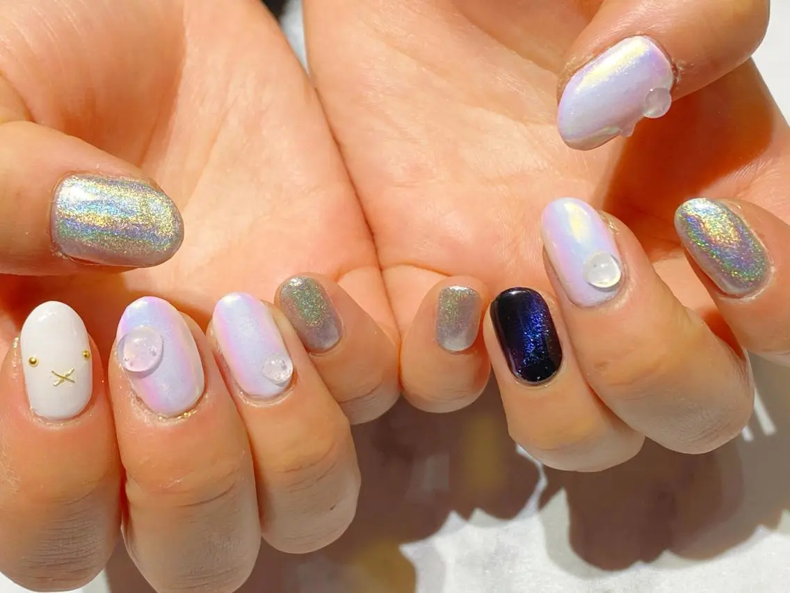 ネイル アートネイル ジェルネイル YUN 💅のネイルデザイン