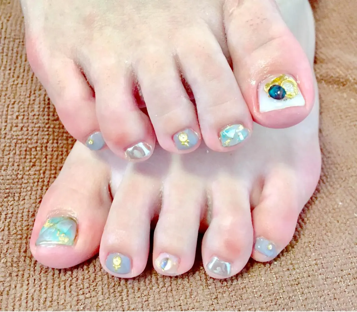 ネイル nailist cocoのネイルデザイン