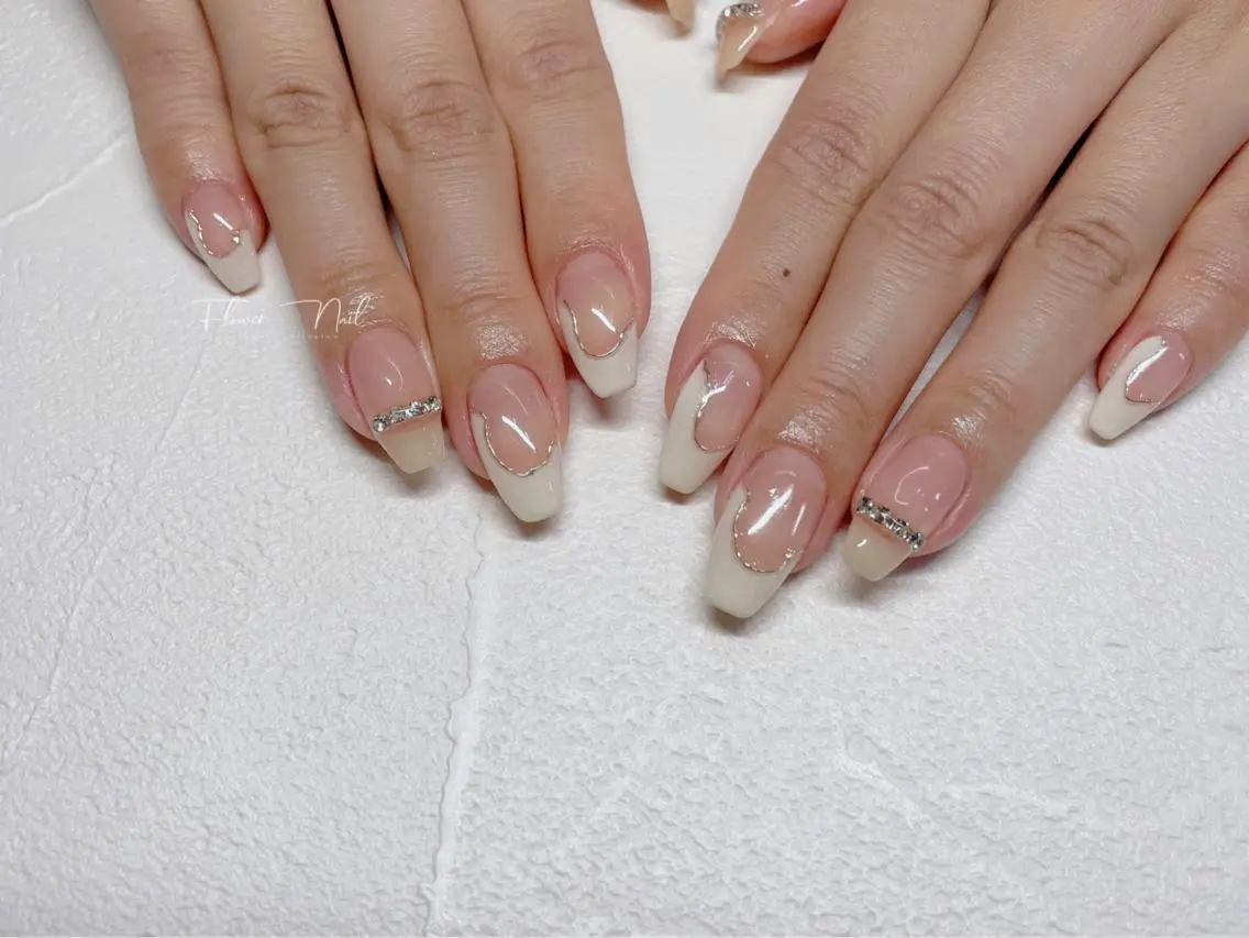 ネイル Flower nailのネイルデザイン