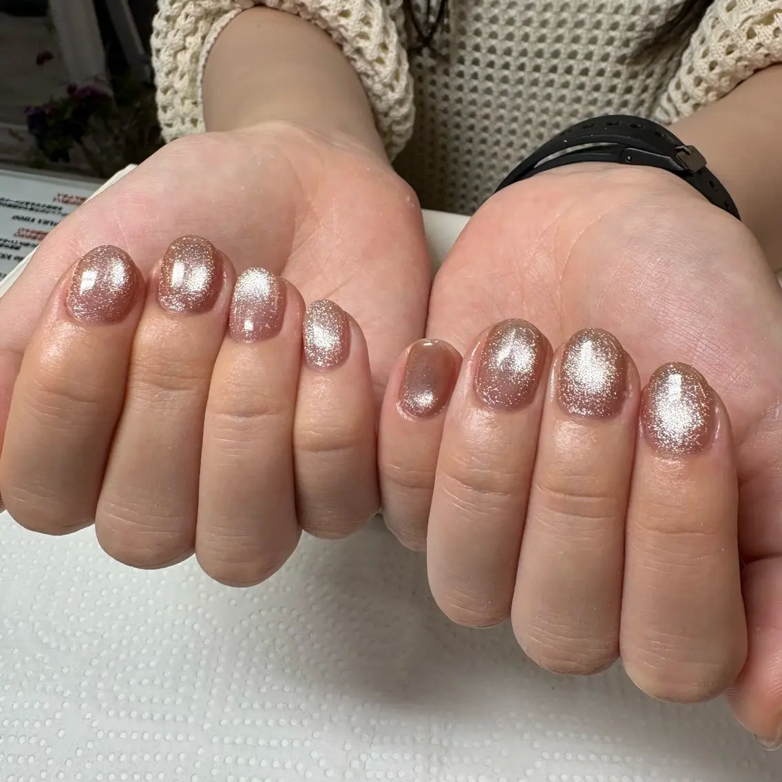 ネイル 生田 あゆみのネイルデザイン