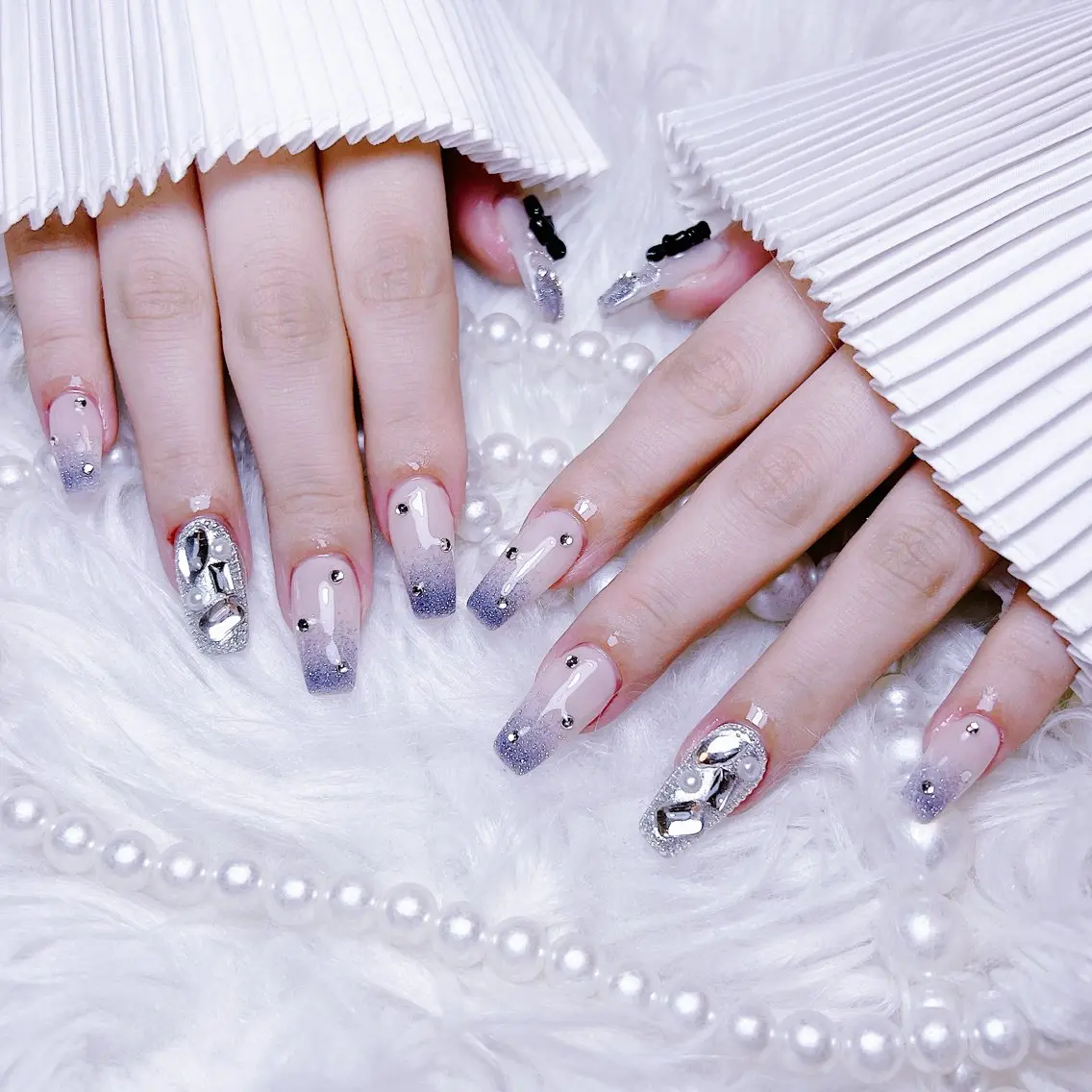 ネイル ハンドネイル Ugirl Nail Pinpin🤍のネイルデザイン