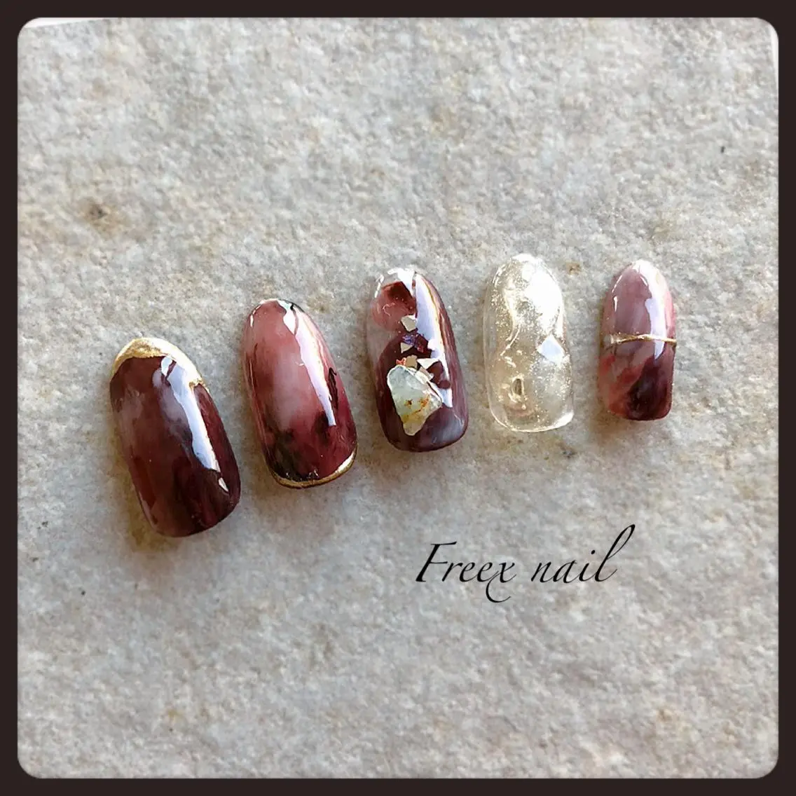 ネイル ニュアンスネイル freex nail /ニュアンス/個性派のネイルデザイン