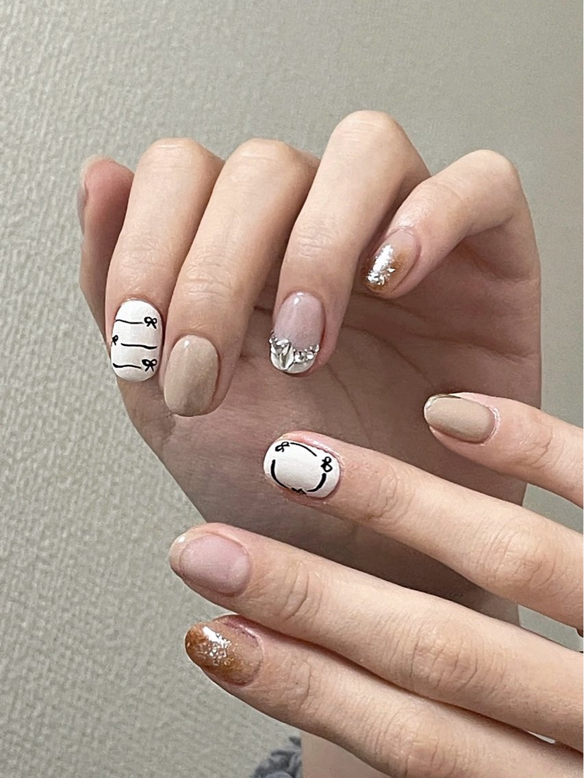 ネイル ハンドネイル W Nailのネイルデザイン