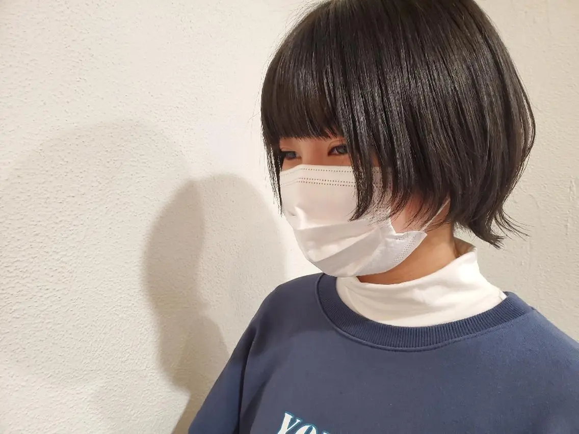 ショート ボブ 姫カット ウルフカット パ ルのヘアスタイル