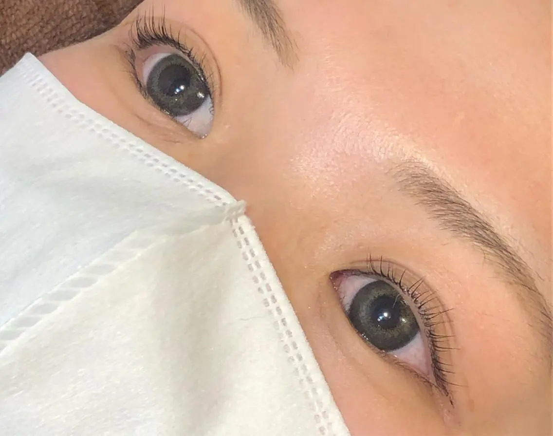 マツエク・マツパ パリジェンヌラッシュリフト LUANA FUJITAの眉毛・アイブロウイメージ