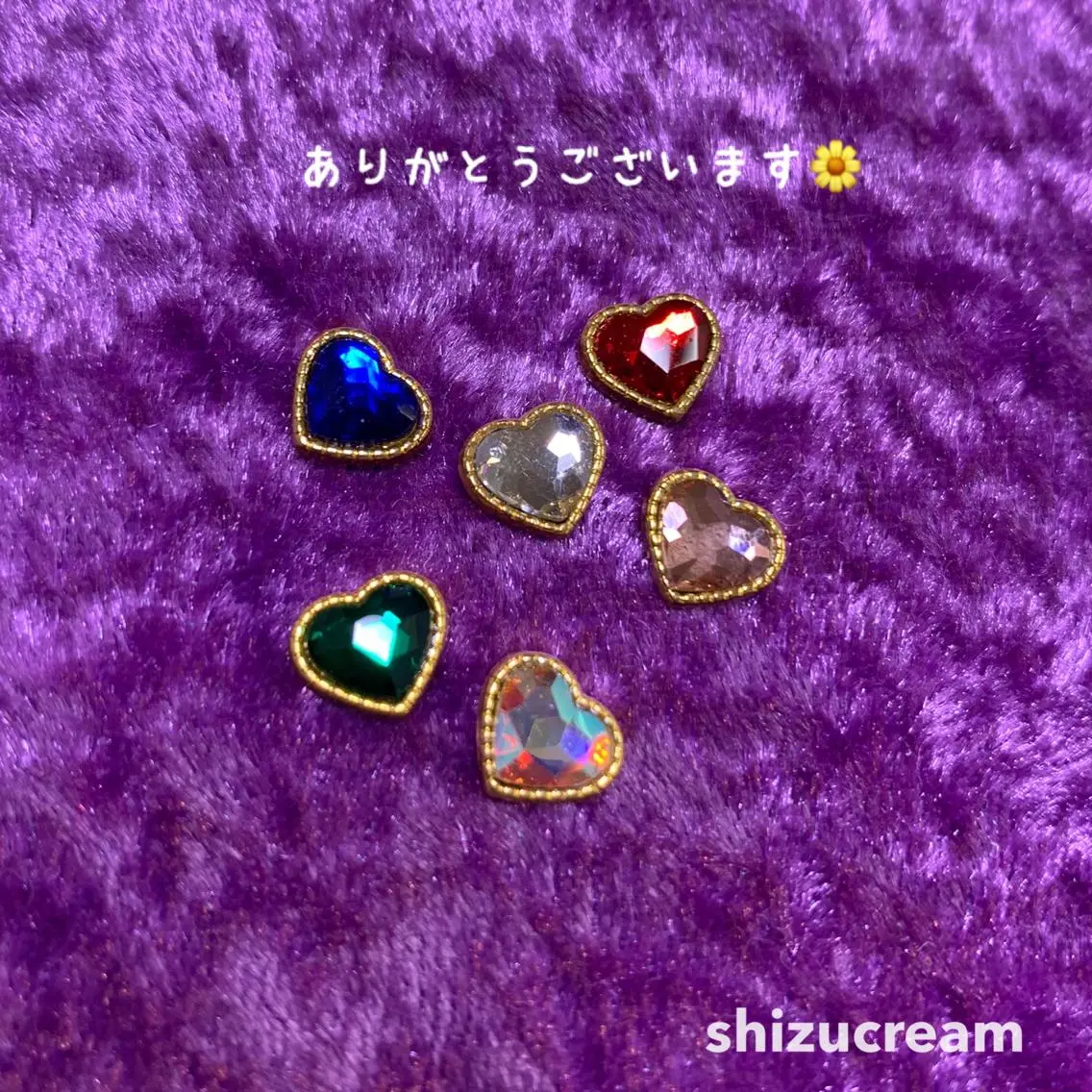 ネイル ジェルネイル ラメ(グリッター) shizucream 痛デコネイル専門のネイルデザイン