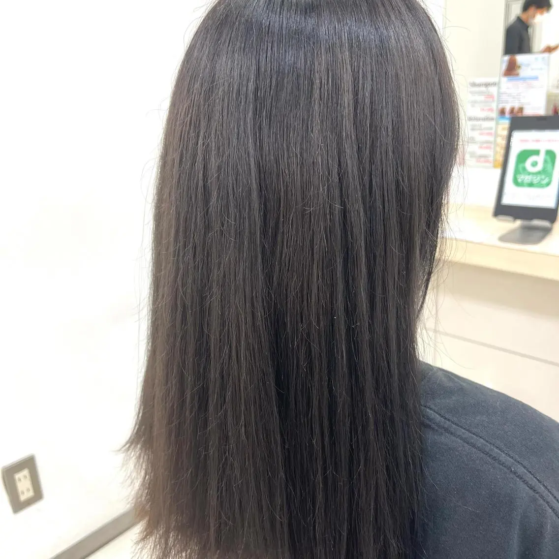 ロング カラー Ash浦安店 富谷 日菜乃のヘアスタイル
