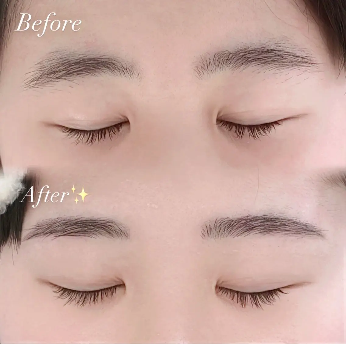 アイブロウ ワックス脱毛 眉カット その他(アイブロウ) 藤本 朝咲 まつパ￤眉毛￤梅田のマツエク・マツパデザイン
