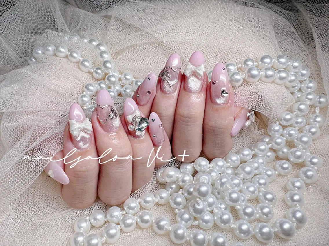 ネイル ハンドネイル ✨Nailsalon Vi+✨のネイルデザイン