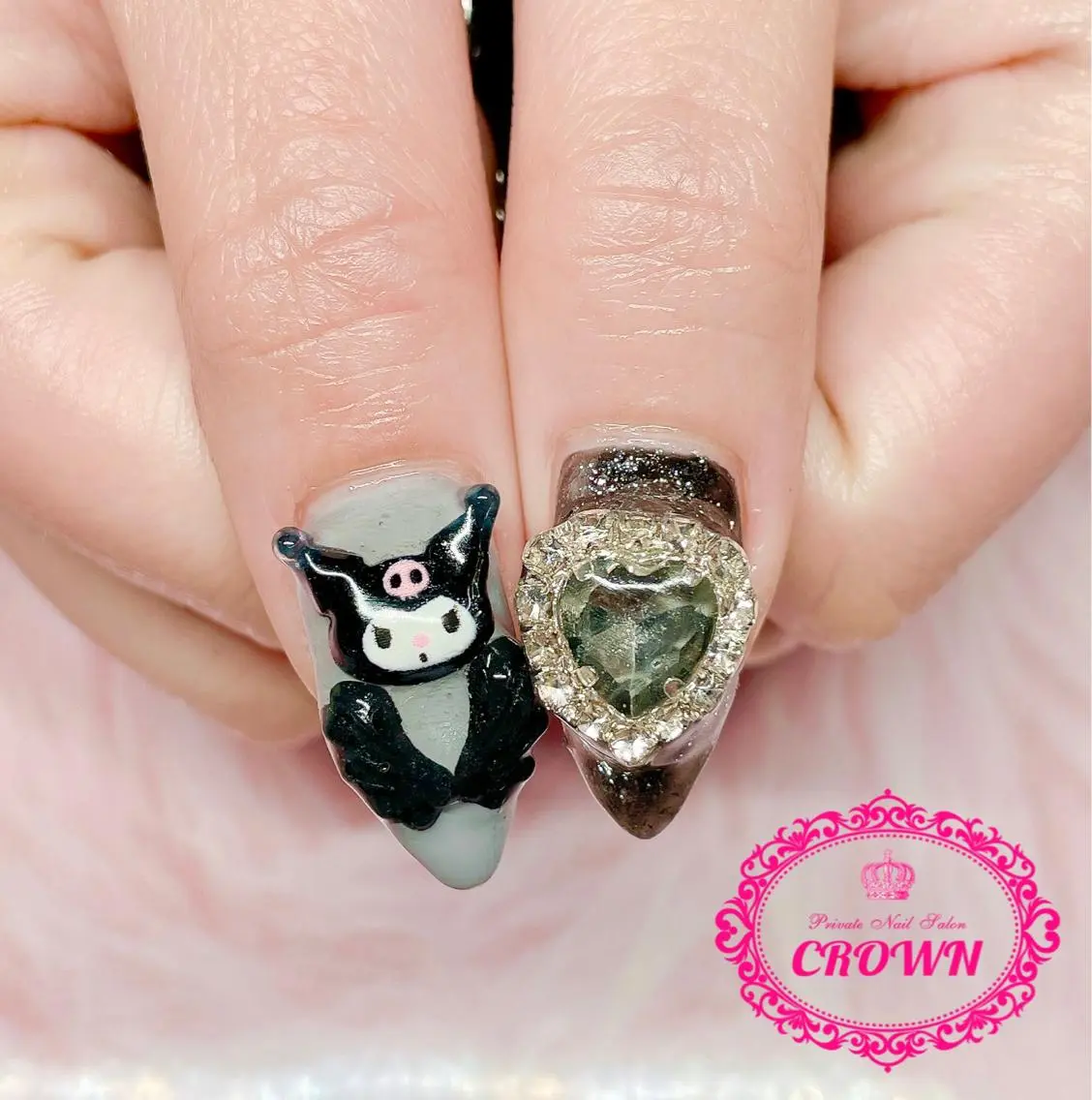 ネイル CROWN プライベートサロンのネイルデザイン