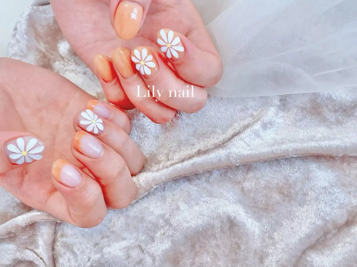 ネイル Nail salon millyのネイルデザイン