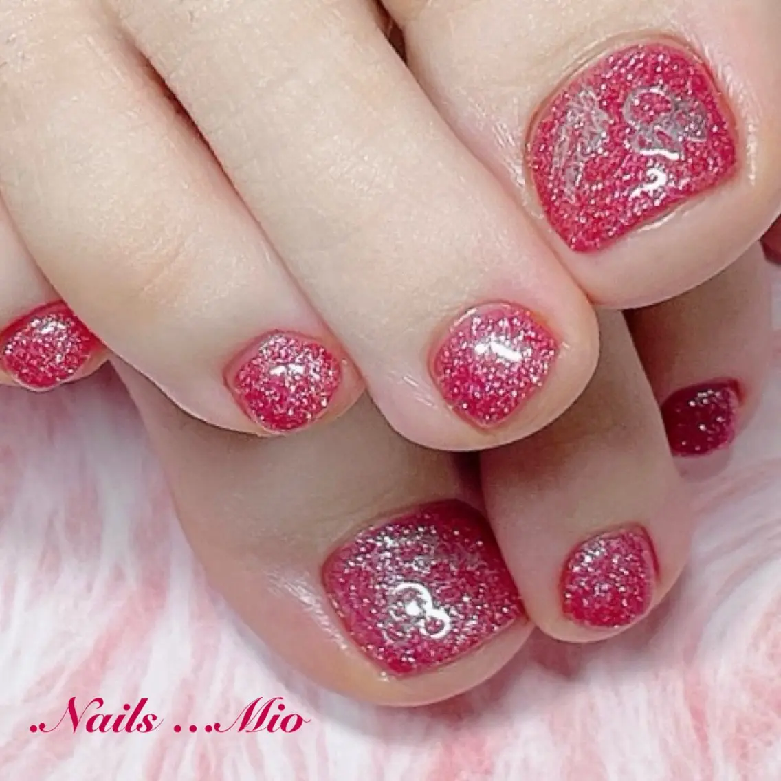 ネイル アートネイル フラッシュネイル フットネイル ジェルネイル 持ち込み .Nails Mio 赤羽西ネイルサロンのネイルデザイン