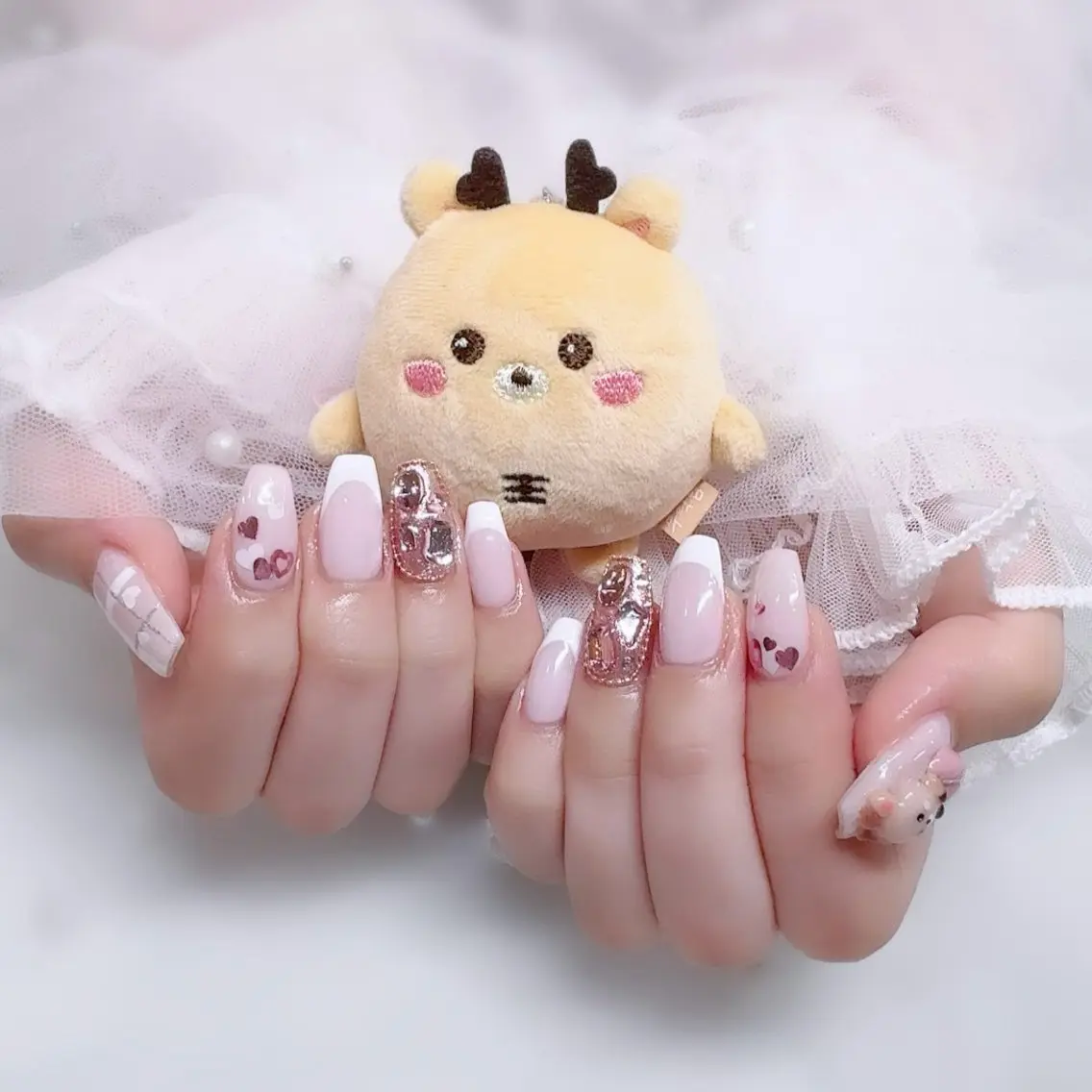 ネイル 持ち込み ハンドネイル Hal nail Rioのネイルデザイン