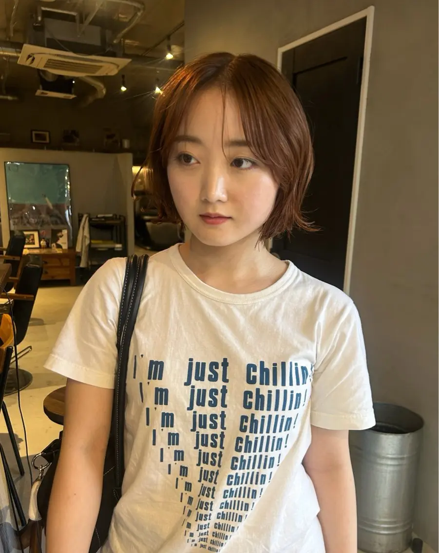 カット+カラー+2step treatmentの写真