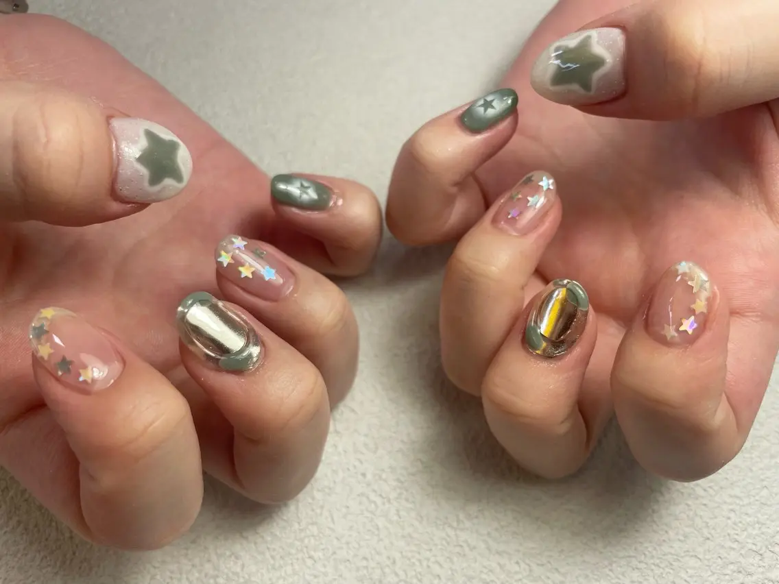 ネイル liln nail /NATSUMIのネイルデザイン