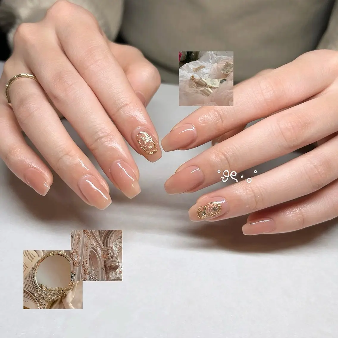 ネイル goddess nailのネイルデザイン
