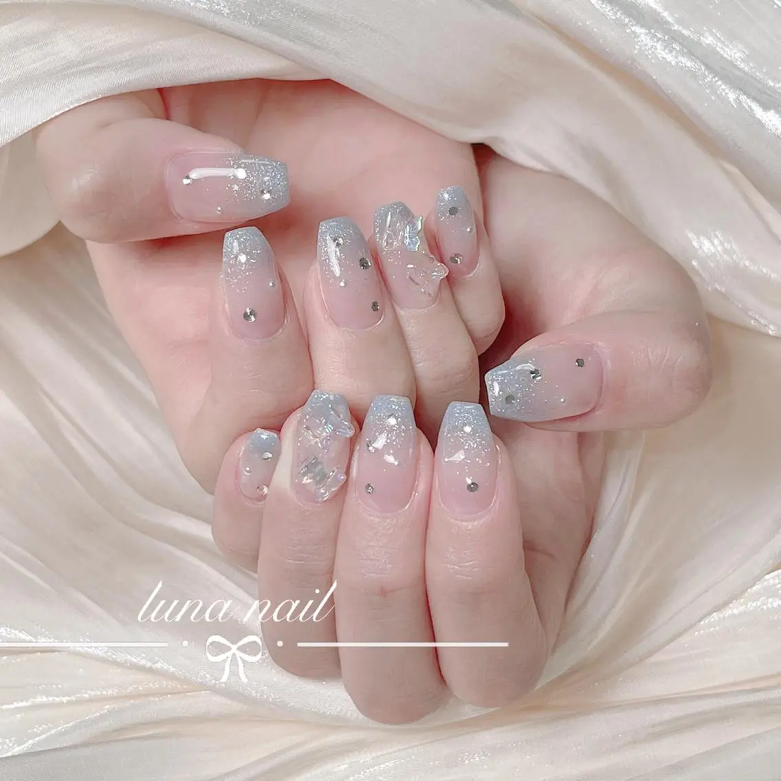 ネイル luna nail ＆eyelashのネイルデザイン