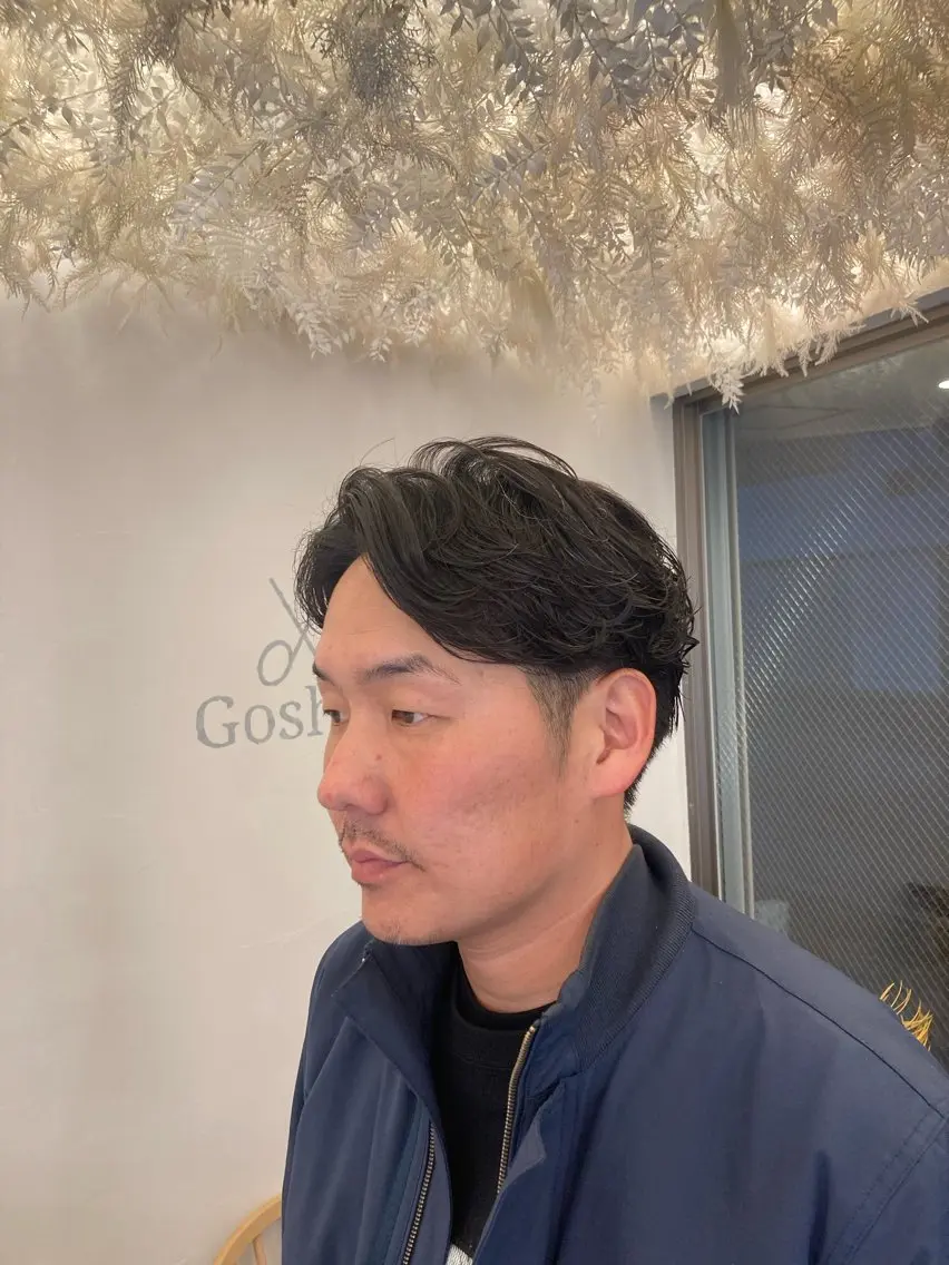 パーマ メンズ 伊藤 琢のヘアスタイル