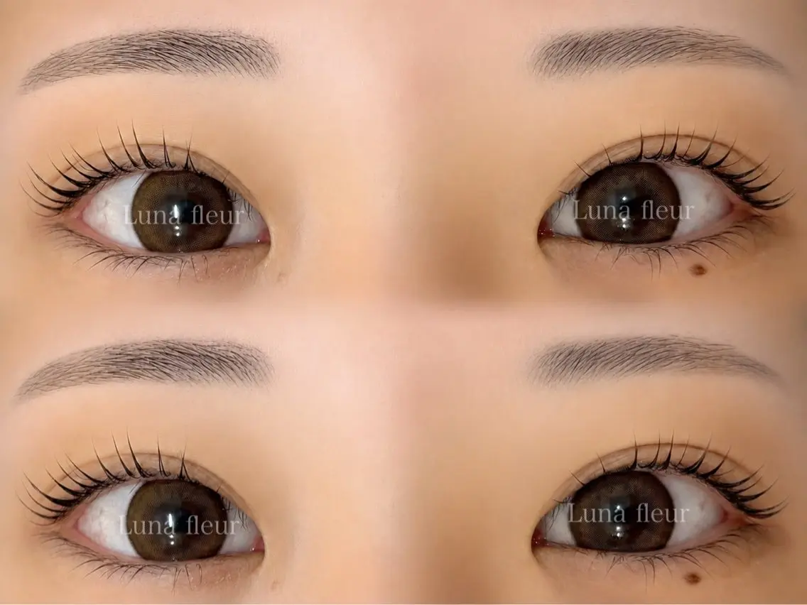 マツエク・マツパ マツパ Luna fleur ~eyelash~のマツエク・マツパデザイン