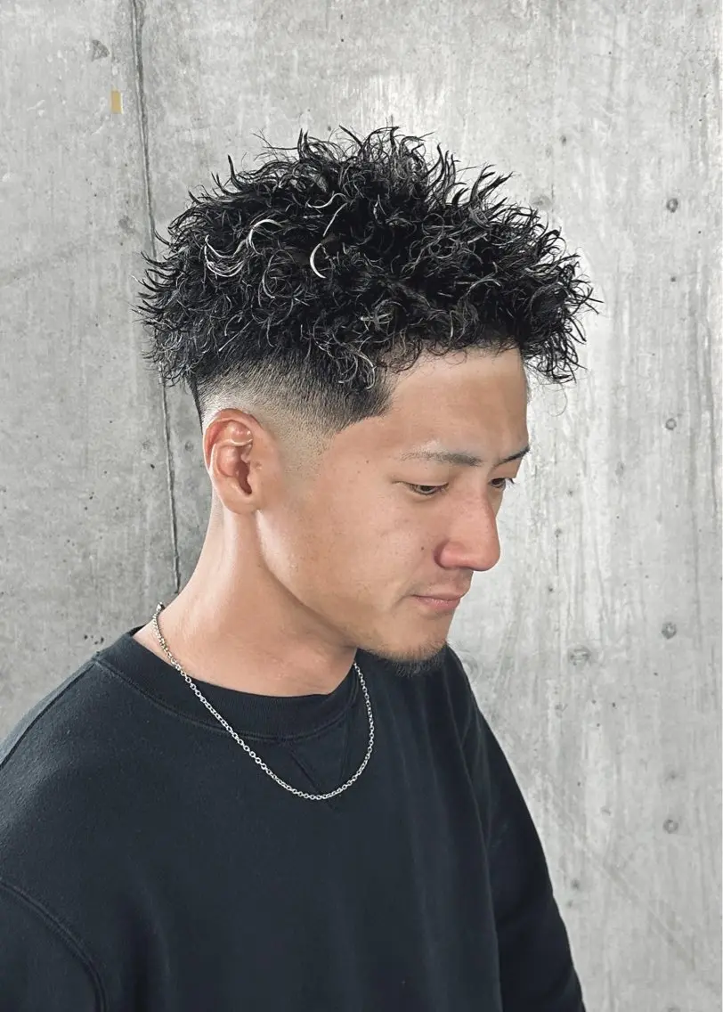 メンズ 中原 祥太のヘアスタイル