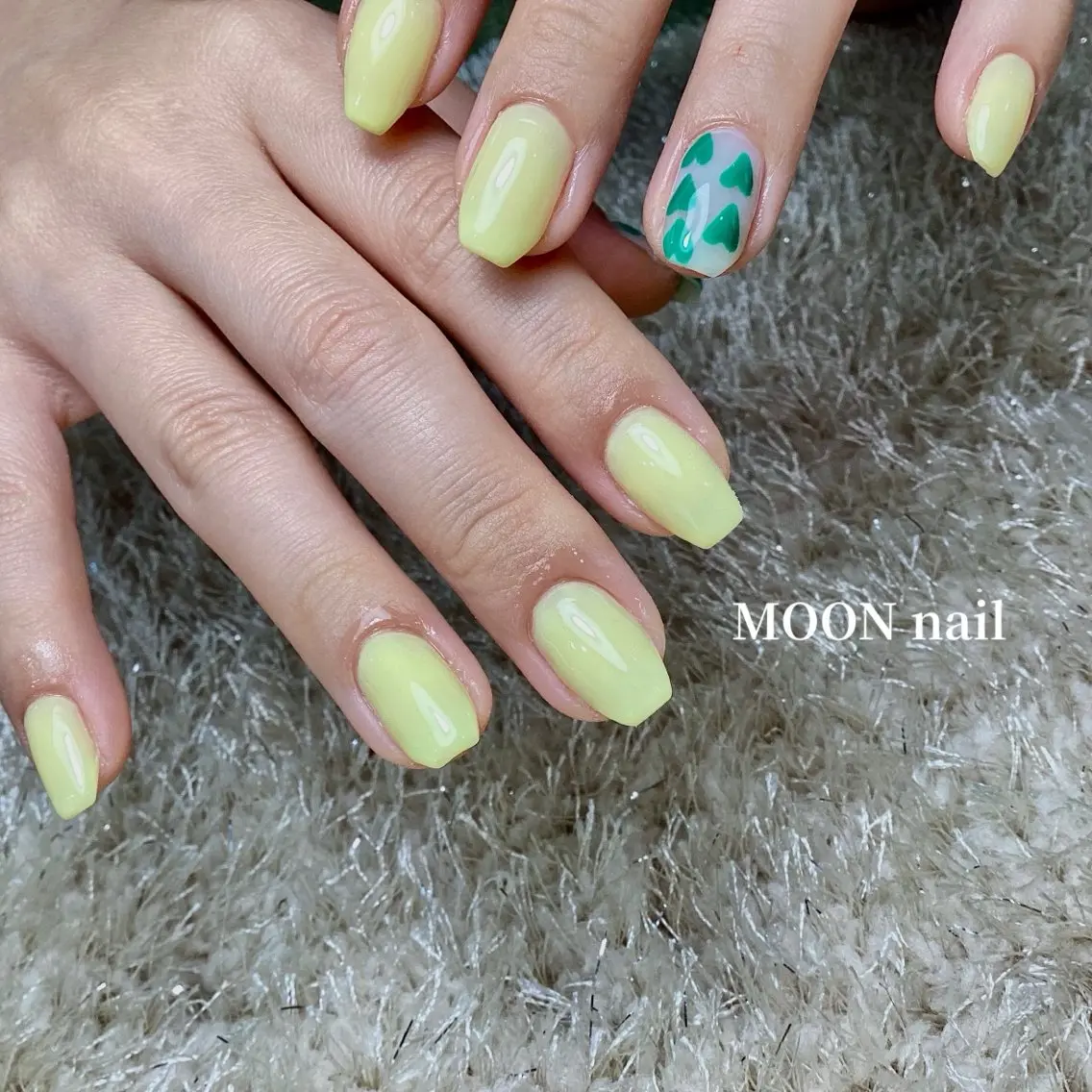 ネイル ハンドネイル 浦添 MOON  nailのネイルデザイン