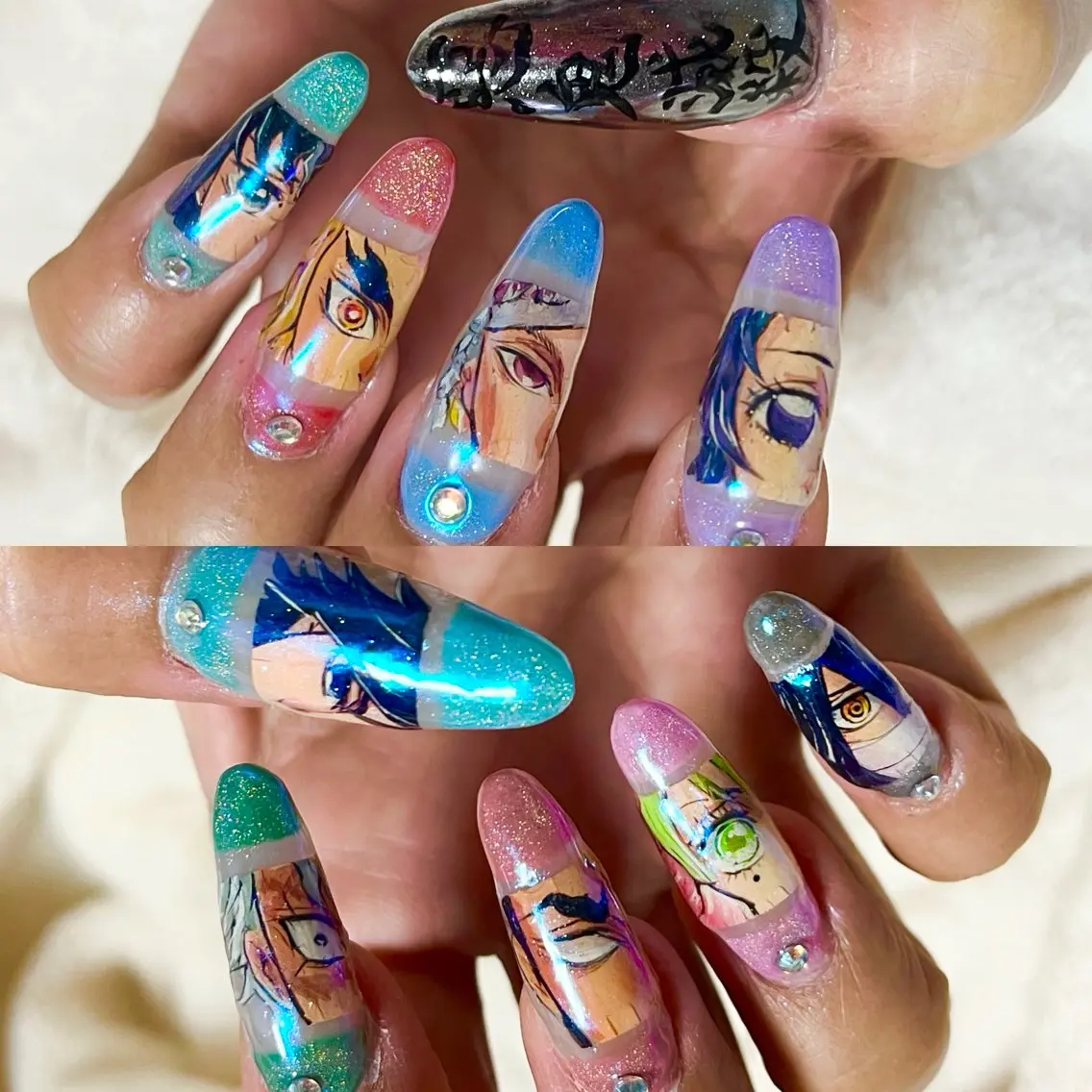 ネイル アンジュ Yuriのネイルデザイン