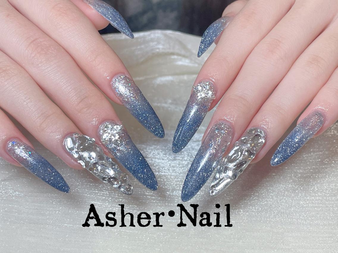 ネイル ハンドネイル ハンドケア Asher _Nailのネイルデザイン