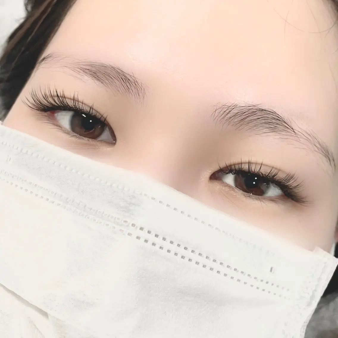 マツエク・マツパ フラットラッシュ セクシー EYEMAJIC Pure★高見の眉毛・アイブロウイメージ