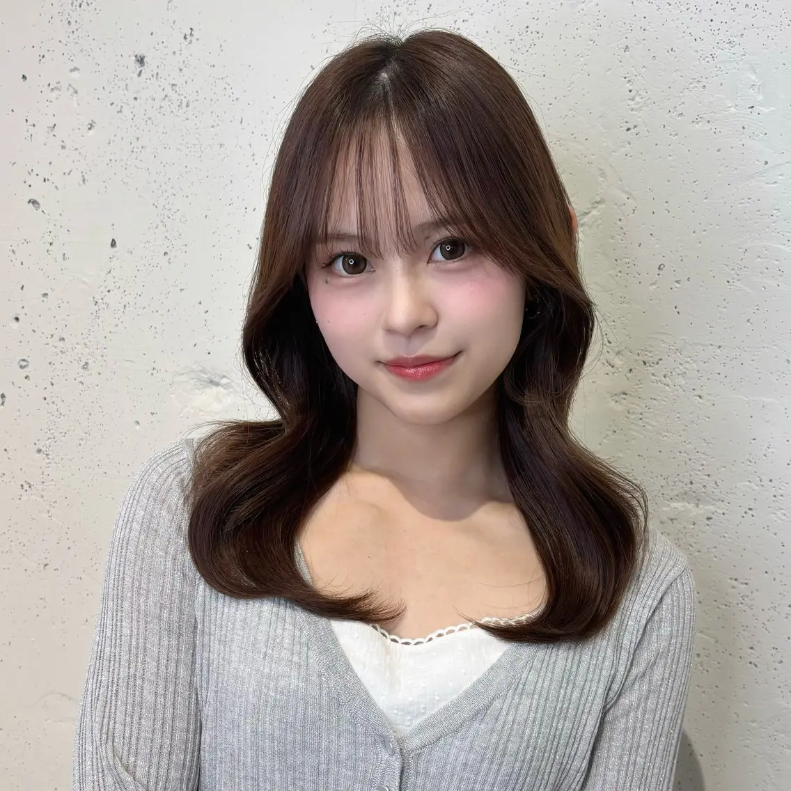 ロング 髪質改善 竹川裕太のヘアスタイル