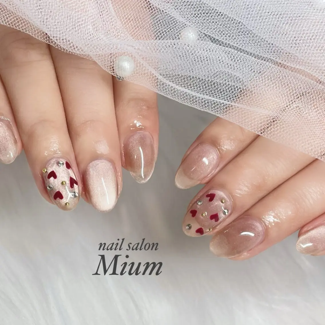 ネイル ハンドネイル nail salon Miumのネイルデザイン