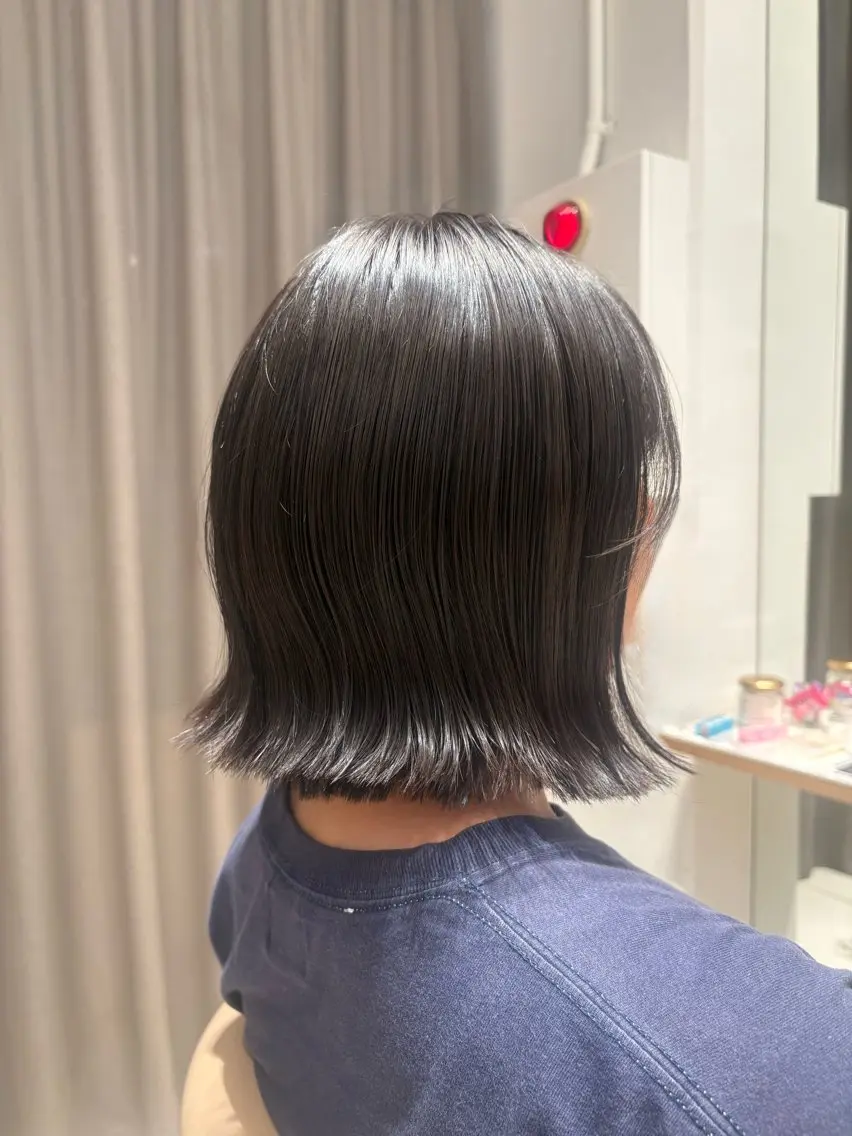 ショート Maiko໒꒱ /透明感カラーのヘアスタイル