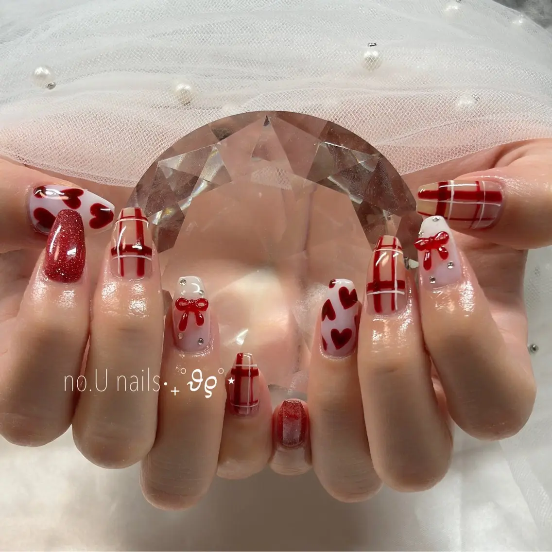 ネイル ハンドネイル no.U nailsのネイルデザイン