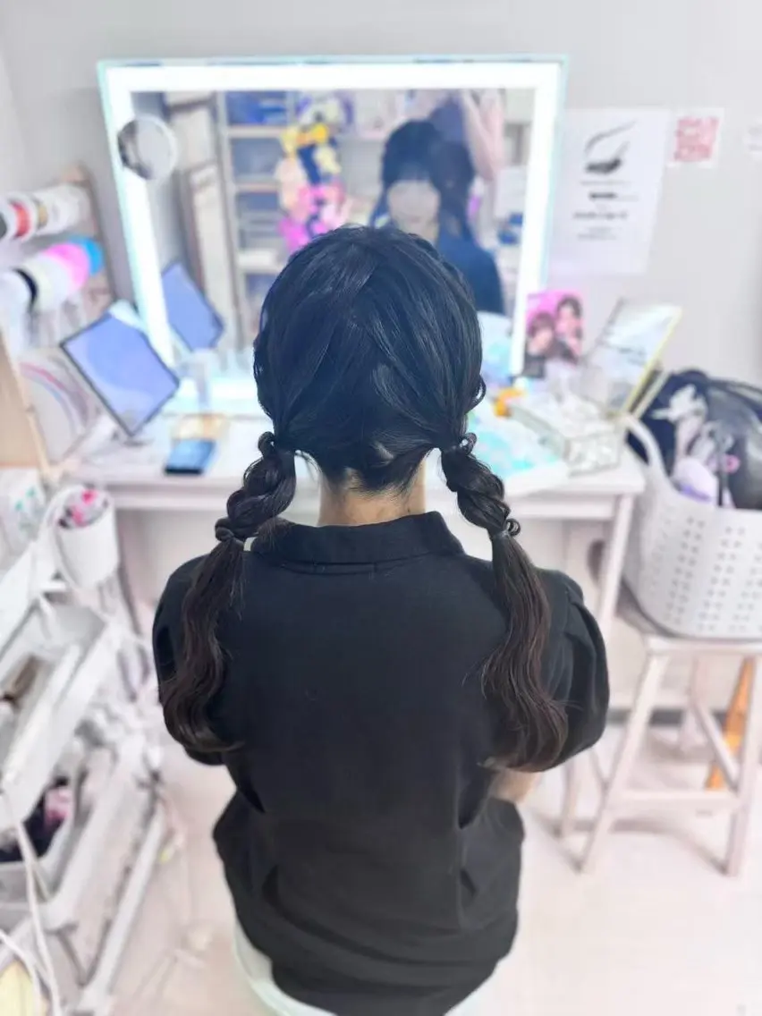 ヘアアレンジ ヘアセット Eyedor まつパ／眉毛専門店のマツエク・マツパデザイン