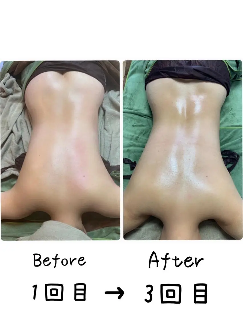 <⭐️人気NO.1⭐️>全身bodyマッサージ60min🌿の写真