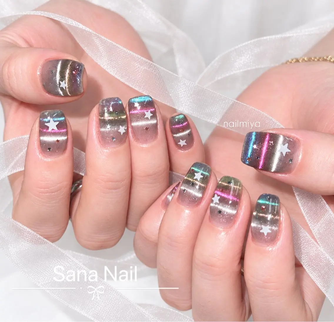 ネイル sana ここのネイルデザイン