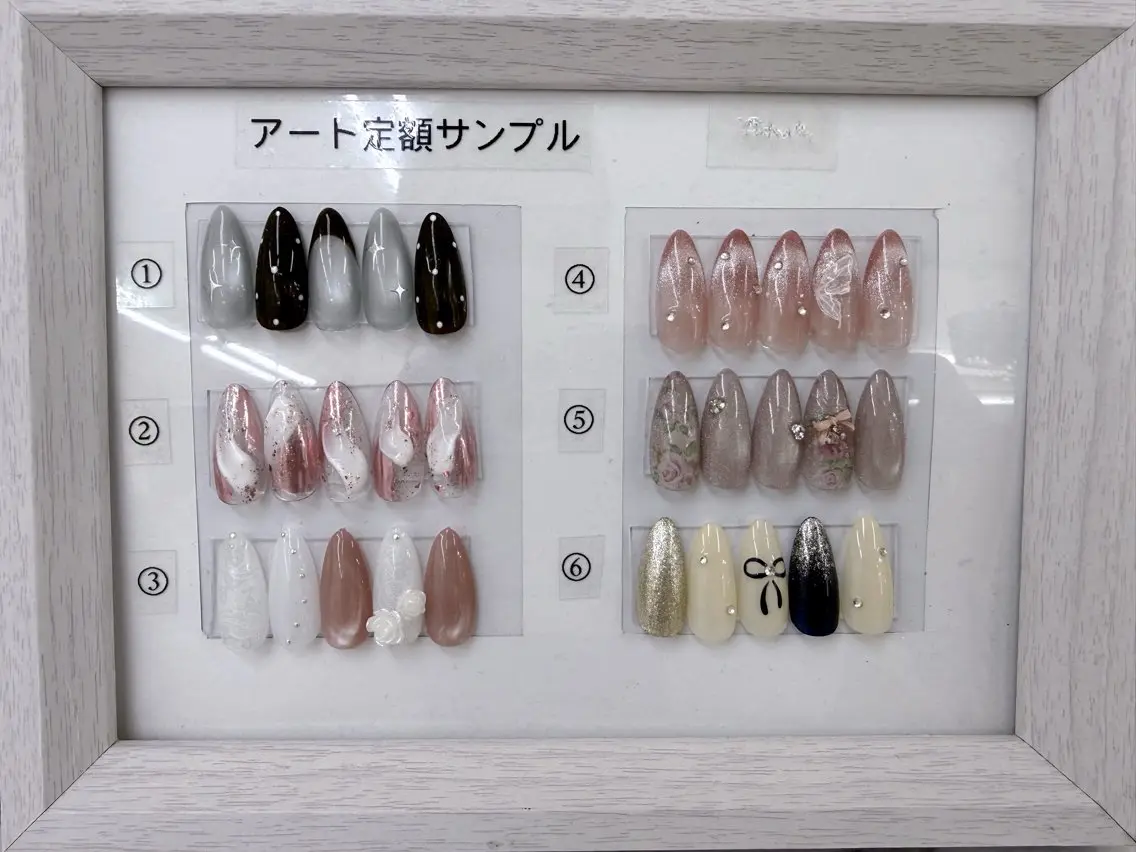 ネイル アートネイル ハンドネイル Totalsalon Bell木村𝜗𝜚のネイルデザイン