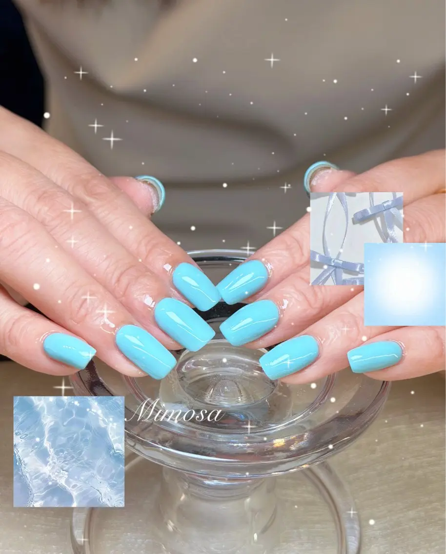 ネイル ハンドネイル 🫧Mimosa 吉祥寺のネイルデザイン